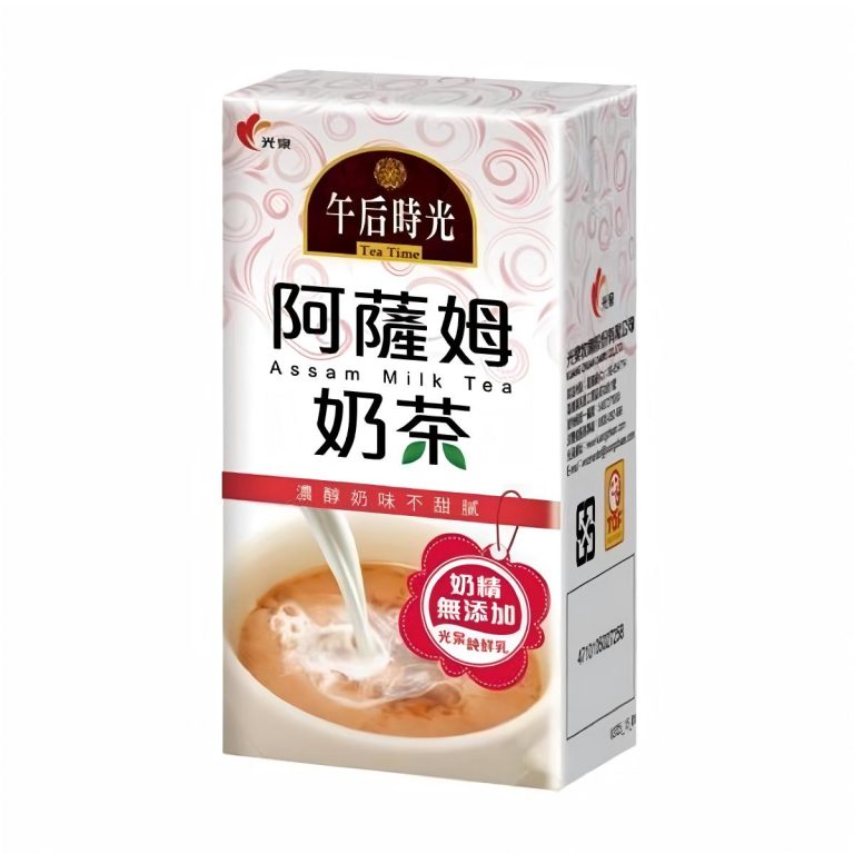 Tea Time- Assam Milk Tea 250ml