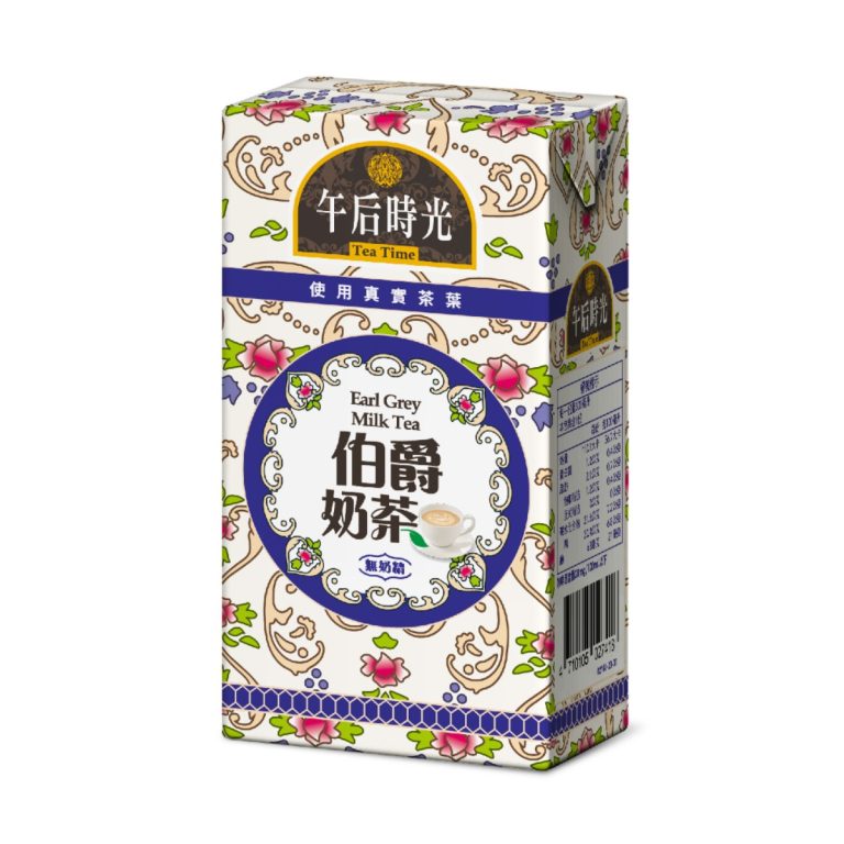 Tea Time- Earl Grey Milk Tea 300ml