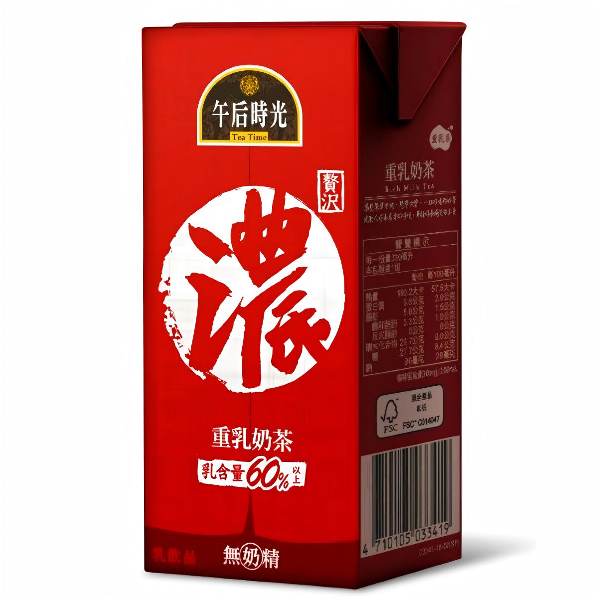Tea Time- Rich Cream Milk Tea 330ml