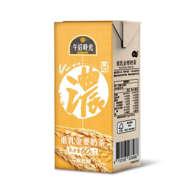 Tea Time- Rich Cream Golden Barley Milk Tea 330ml