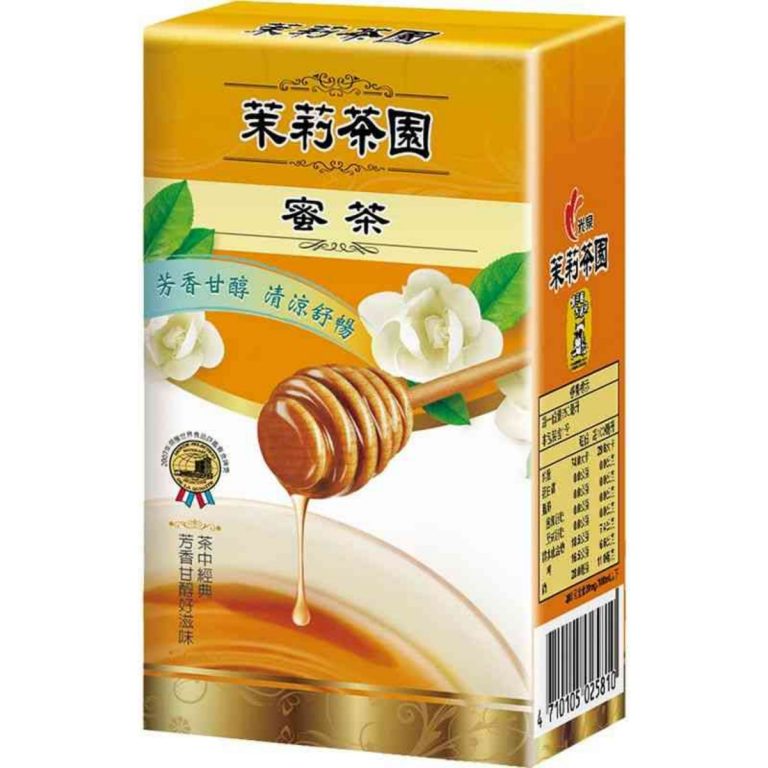 茉莉茶園- 蜜茶 250ml