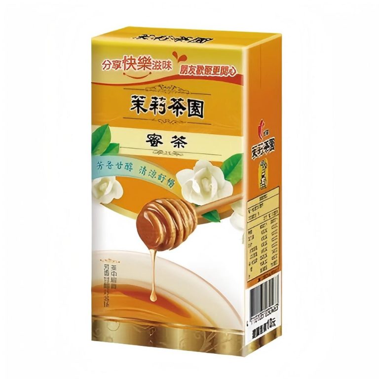 茉莉茶園- 蜜茶 330ml
