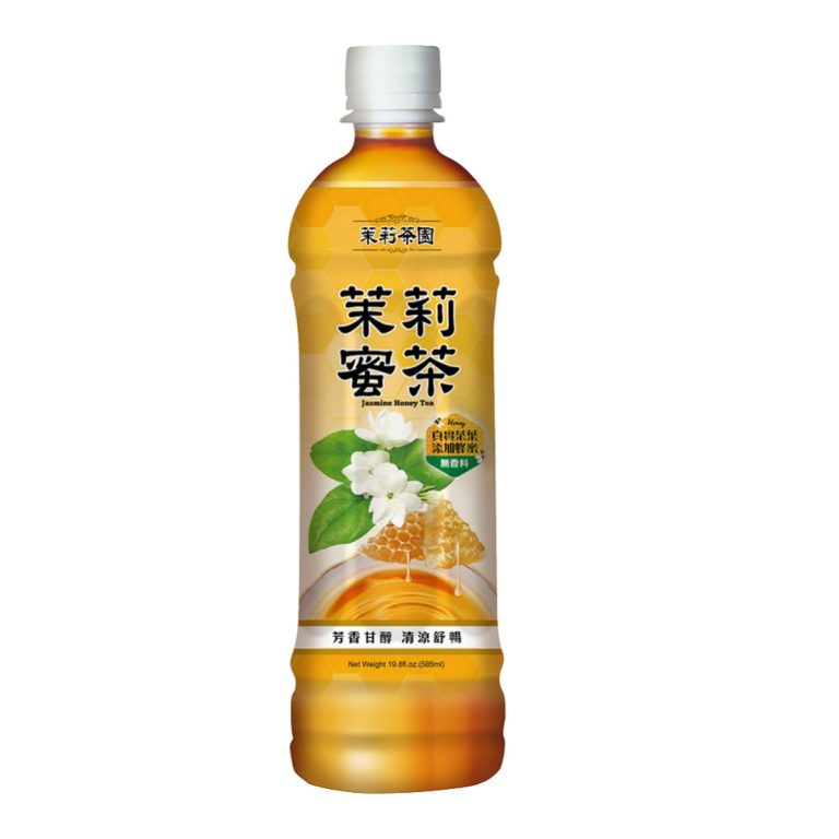 茉莉茶園- 蜜茶 585ml