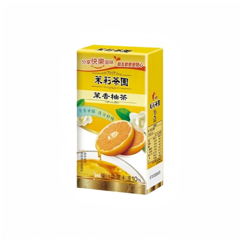 茉莉茶園- 茉香柚茶 300ml