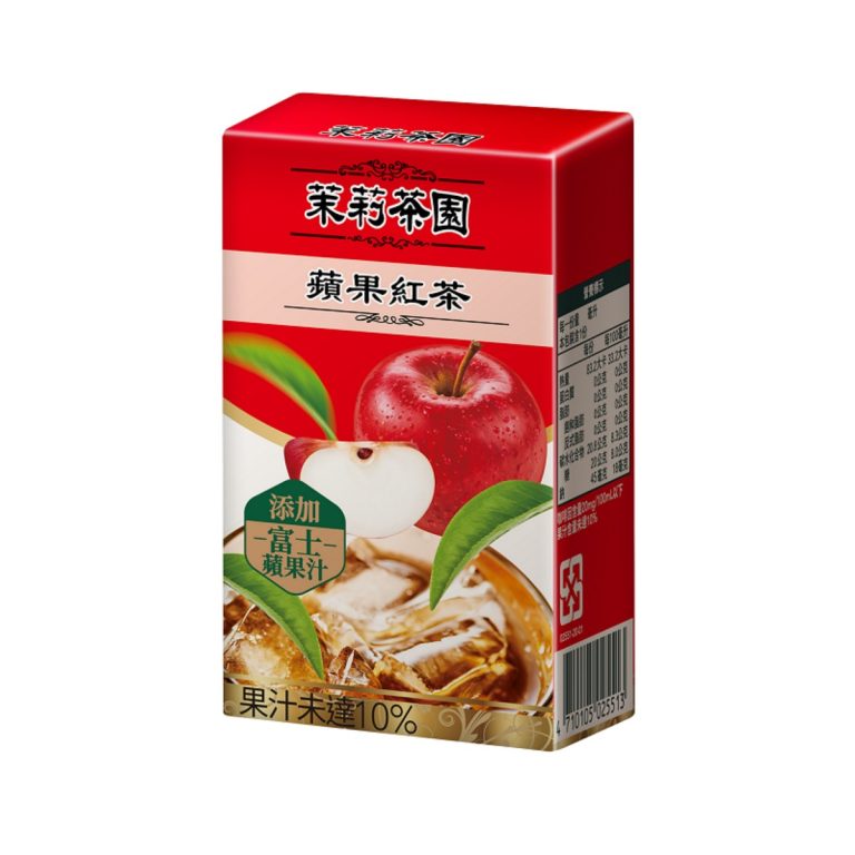 茉莉茶園- 蘋果紅茶 250ml