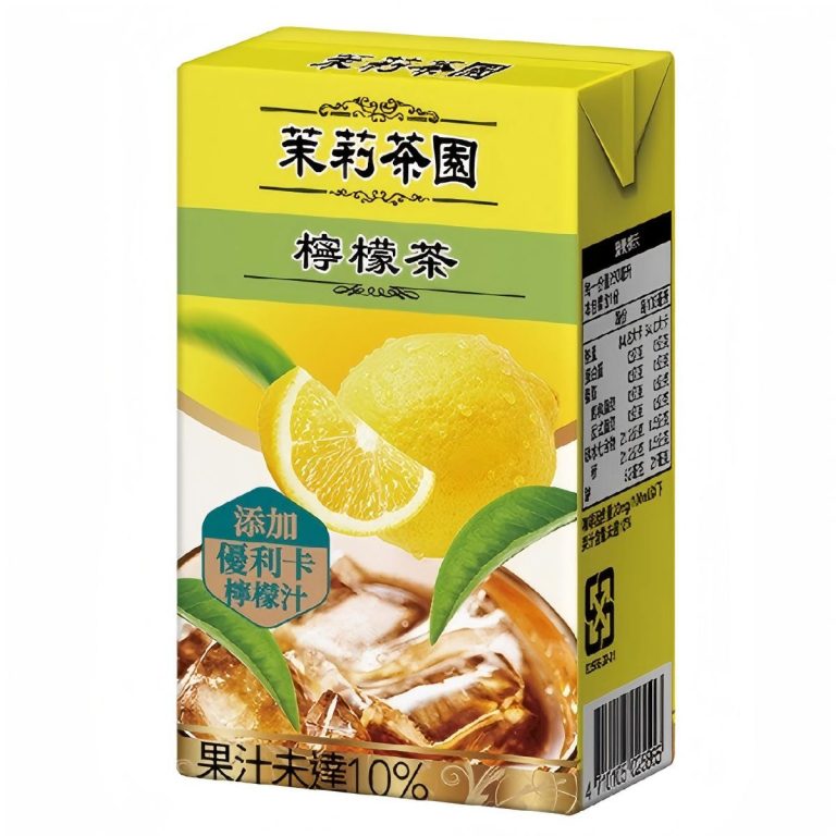 茉莉茶園- 檸檬茶 250ml