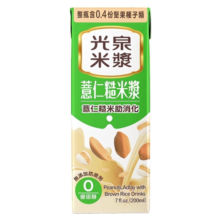 Kuang Chuan- Barley & Brown Rice Milk 200ml