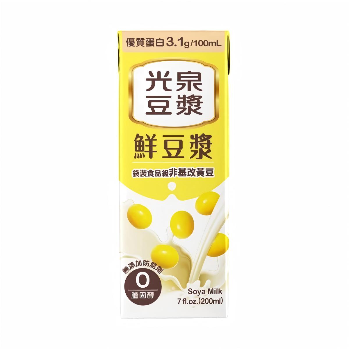 Kuang Chuan- Fresh Soy Milk 200ml