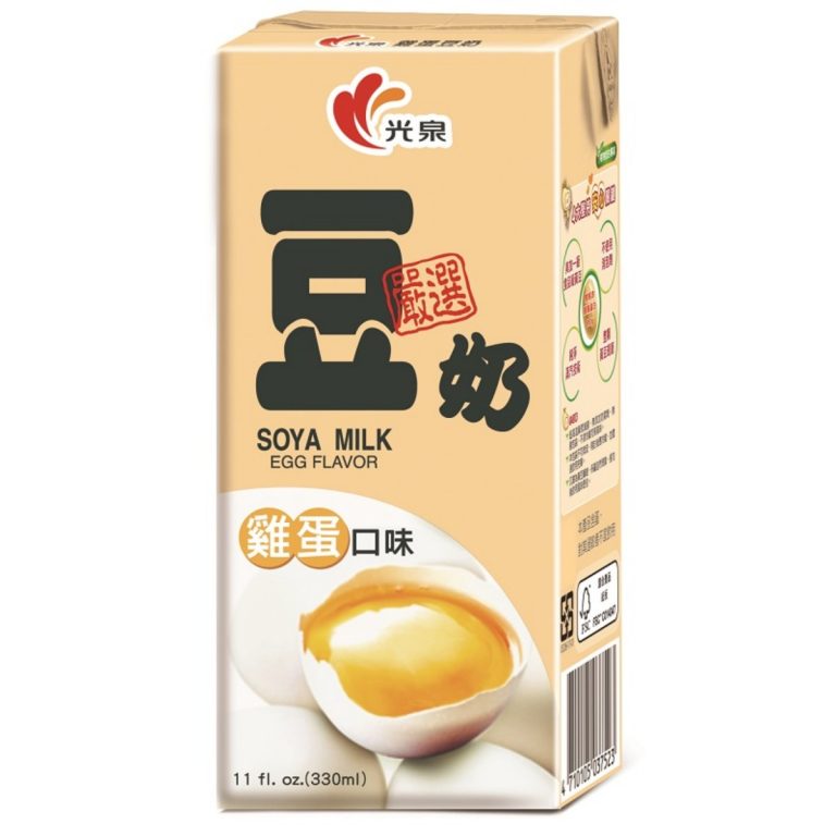 Kuang Chuan- Egg Soy Milk 330ml