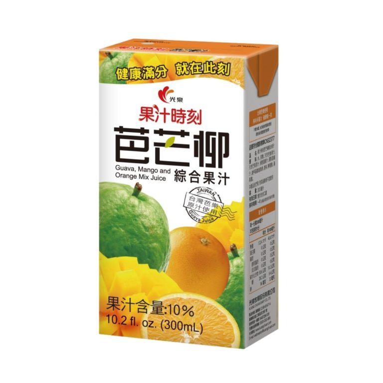 Juice Moment- Tropical Blend Juice 300ml