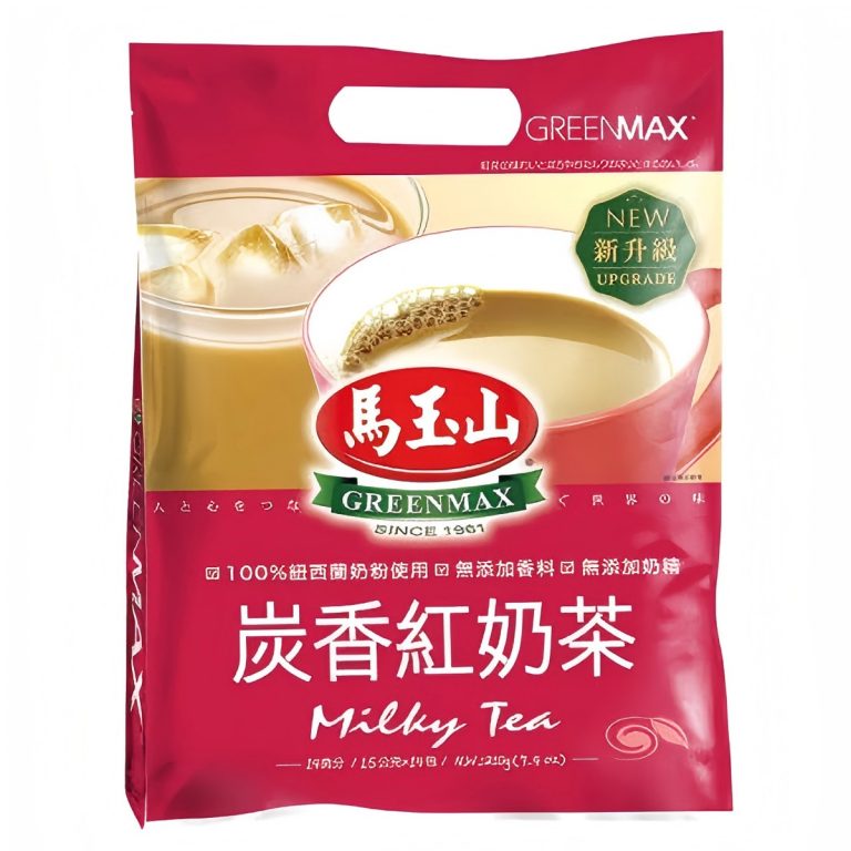 馬玉山- 炭香紅奶茶 15g*14入