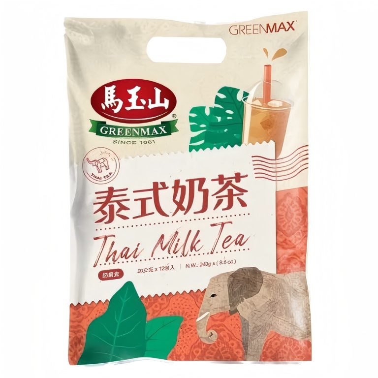 馬玉山- 泰式奶茶 20g*12入