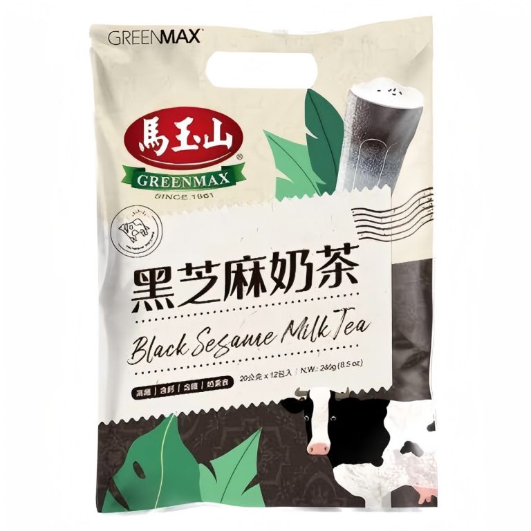 馬玉山- 黑芝麻奶茶 20g*12入