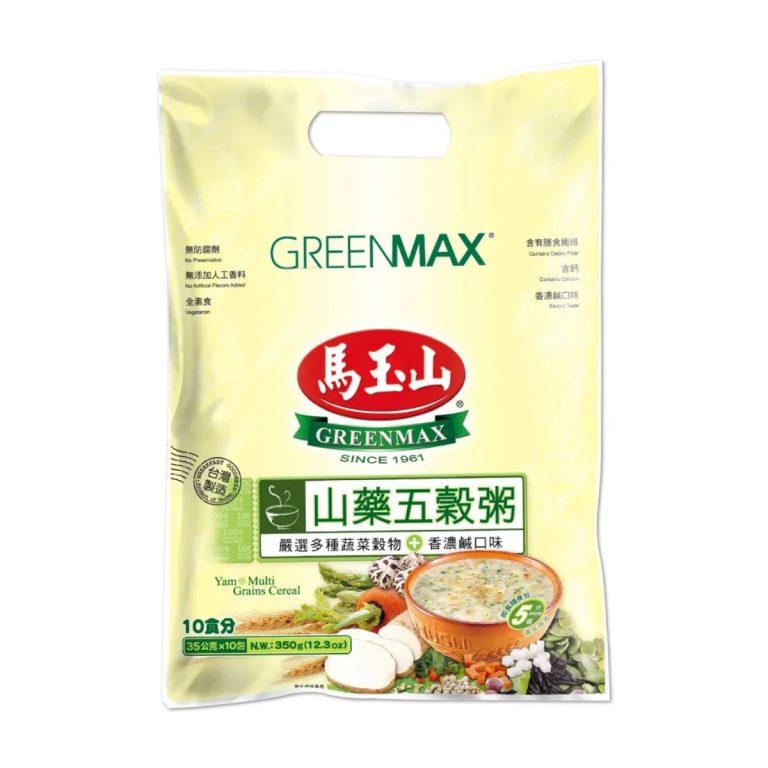 GREENMAX- Yam & Multi Grains Cereal 350g(35g*10)