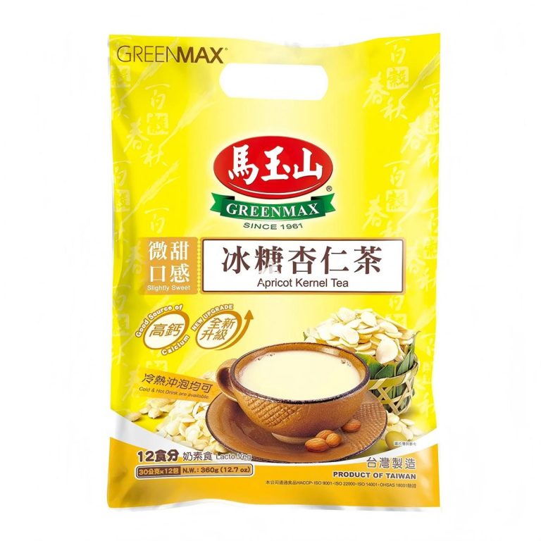 馬玉山- 冰糖杏仁茶 360g(30g*12)