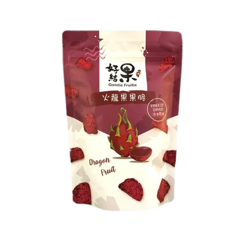 Goodie Fruitie- Freeze Dried Dragon Fruit 18g