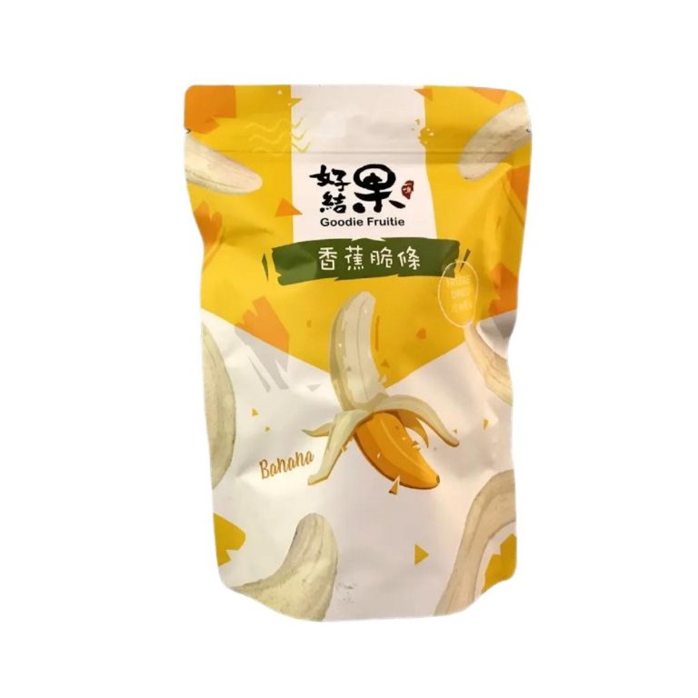 好結果- 香蕉果脆 25g