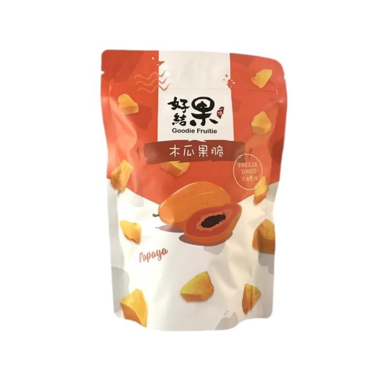 好結果- 木瓜果脆 18g