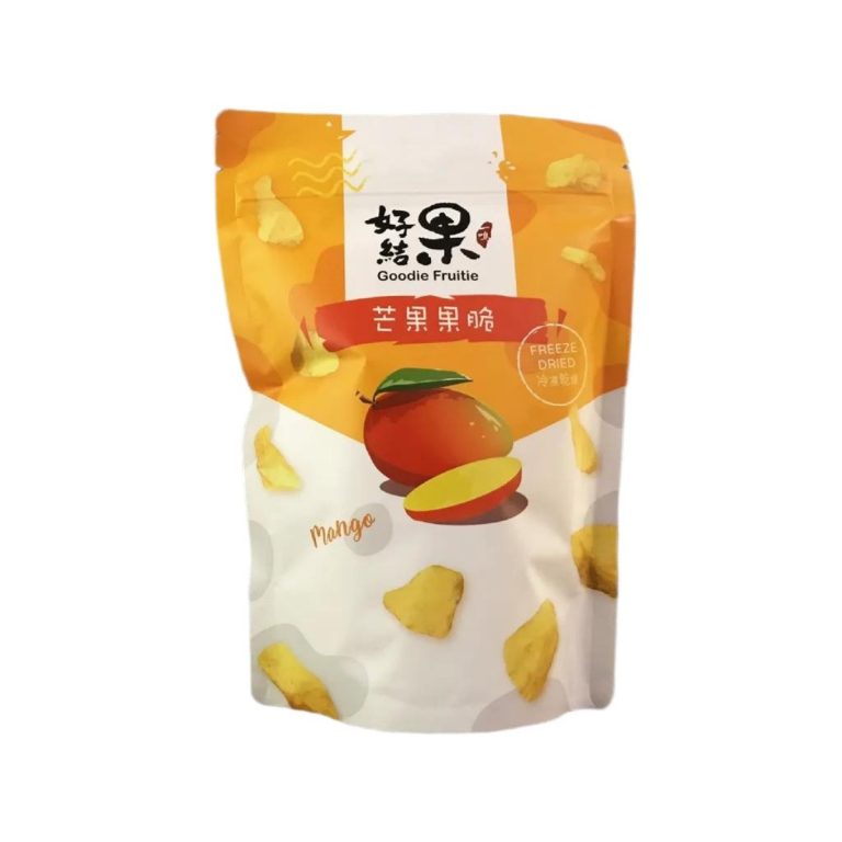 Goodie Fruitie- Freeze Dried Mango 18g
