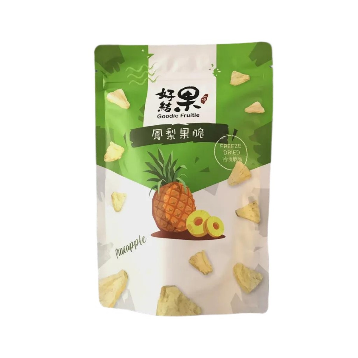 好結果- 鳳梨果脆 18g