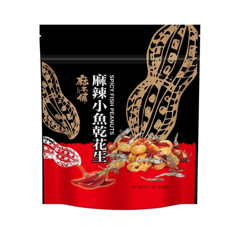 MA BEN SHOP- SPICY FISH PEANUTS 150g