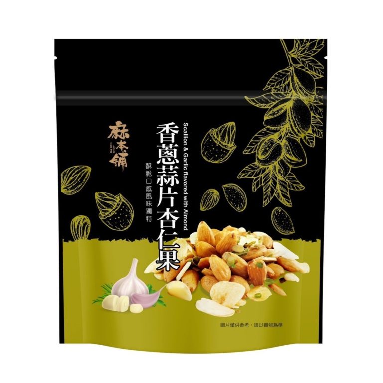 MA BEN SHOP- Scallion & Garlic flavored with Almond 150g
