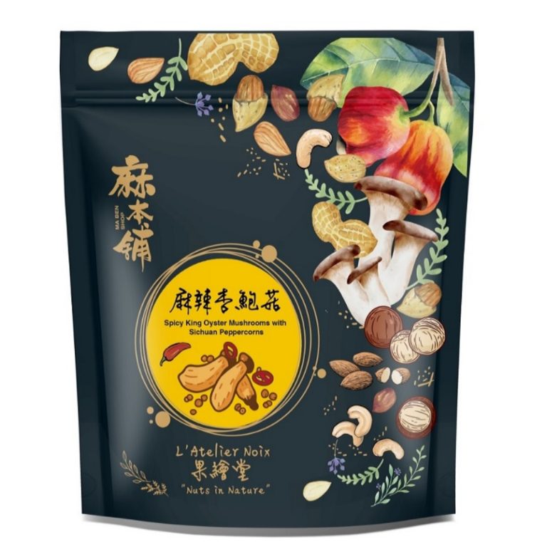 MA BEN SHOP- Spicy King Oyster Mushrooms 81g