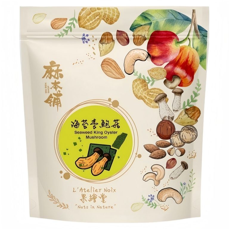MA BEN SHOP- Seaweed King Oyster Mushrooms 81g