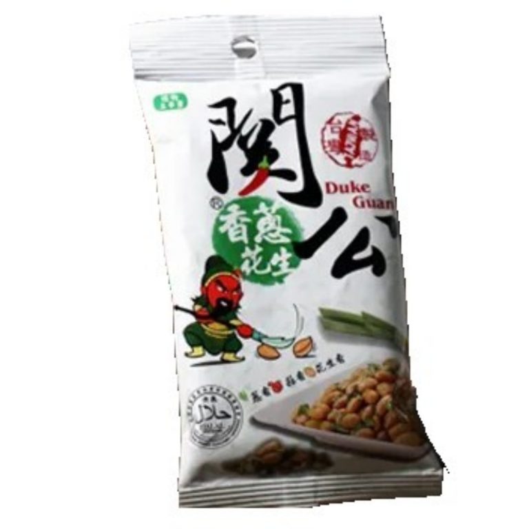 Duke Guan- Scallion Peanuts 70g