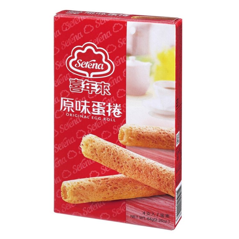 喜年來- 原味蛋捲隨手包 64g