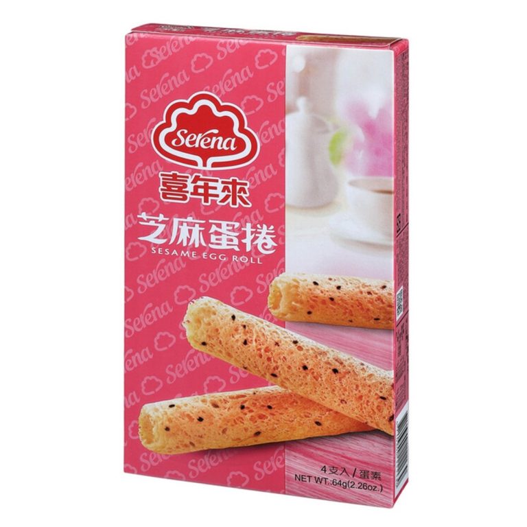 喜年來- 芝麻蛋捲隨手包 64g