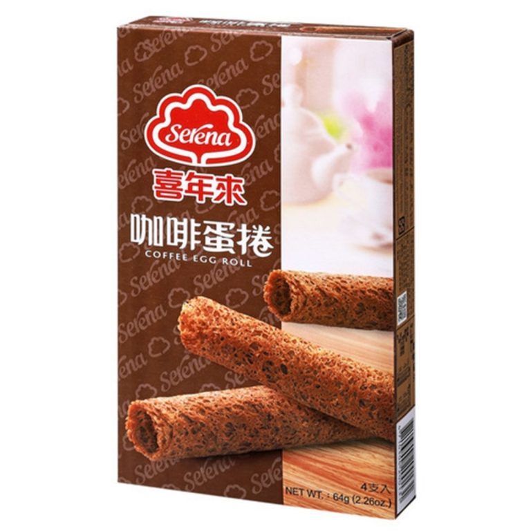 喜年來- 咖啡蛋捲隨手包 64g