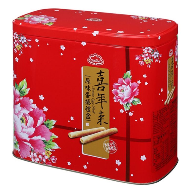 喜年來- 原味蛋捲禮盒 512g