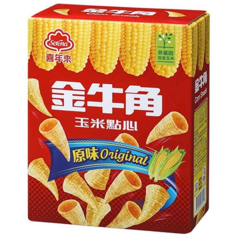 喜年來- 金牛角原味(小) 35g