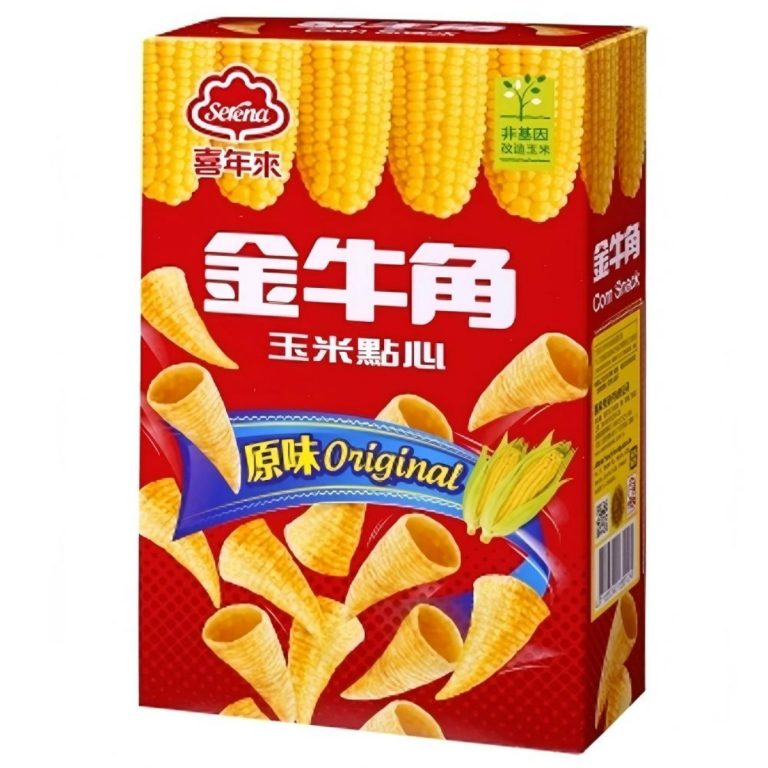 喜年來- 金牛角原味(大) 60g