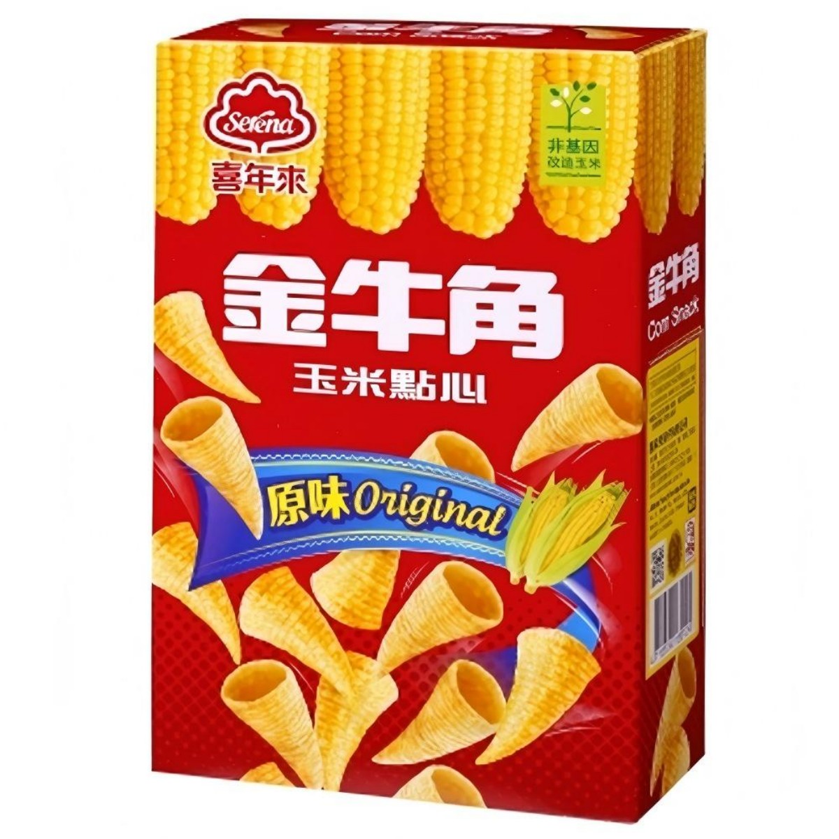 喜年來- 金牛角原味(大) 60g