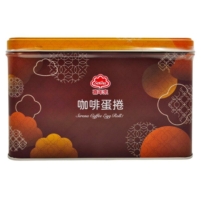 喜年來- 咖啡蛋捲禮盒 320g