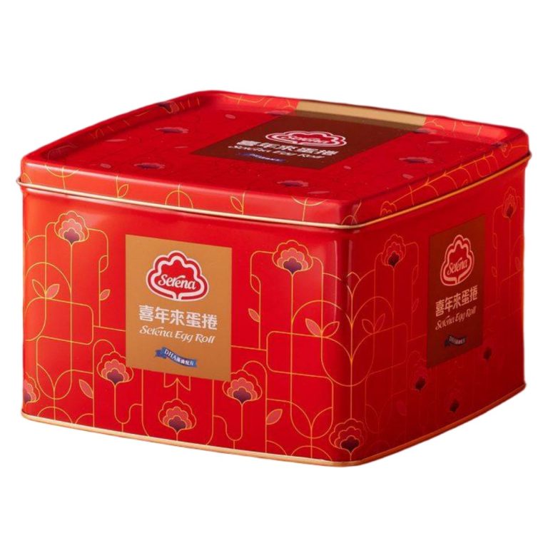 喜年來- DHA蛋捲禮盒 512g