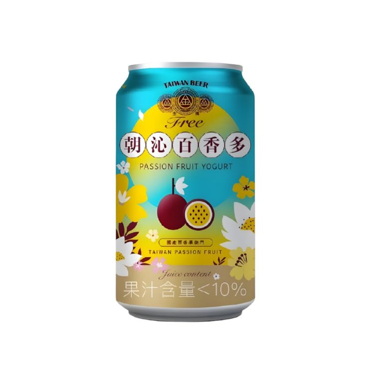 金牌FREE- ゴールドメダル ノンアルコールビールテイスト飲料 パッションフルーツヨーグルト 330ml