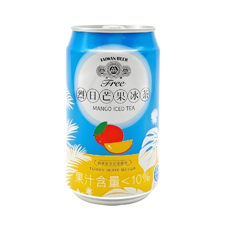 金牌FREE- ゴールドメダル ノンアルコールビールテイスト飲料 マンゴーアイスティー 330ml