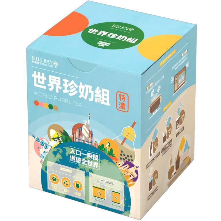 奇麗灣- 盒装世界奶茶-世界奶茶粉10入 30g*10入