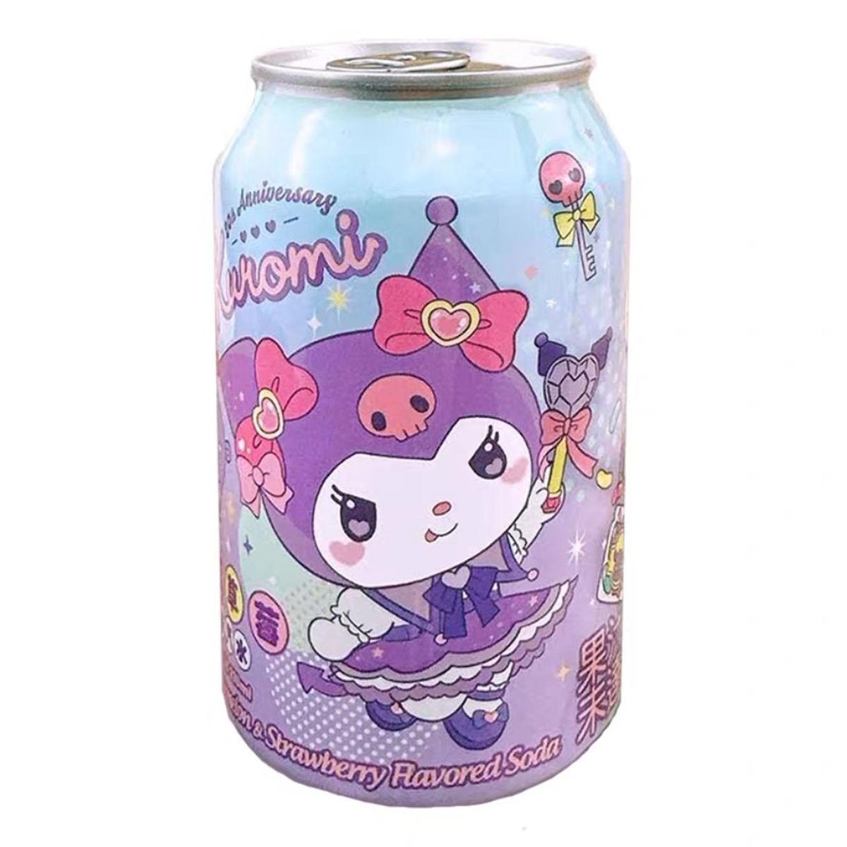 雅蒙蒂- クロミ スイカいちご風味ソーダ 330ml