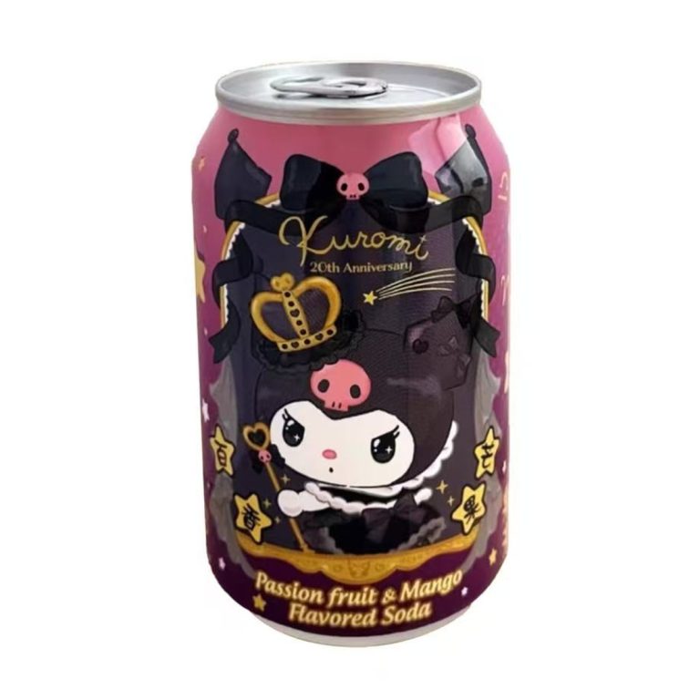 雅蒙蒂- クロミ パッションマンゴー風味ソーダ 330ml