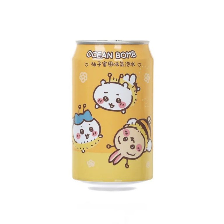 Ocean Bomb- ちいかわ ゆず蜜風味炭酸水 330ml