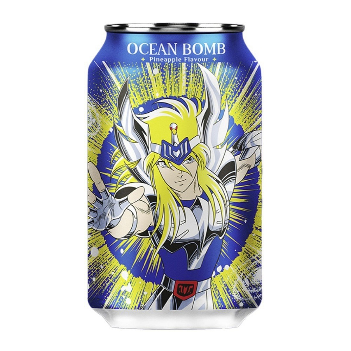 Ocean Bomb- 氷河 パイナップル風味炭酸水 330ml