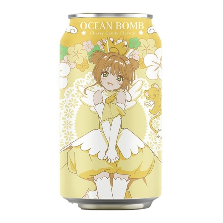 Ocean Bomb- さくら キャンディチェリー風味炭酸水 330ml