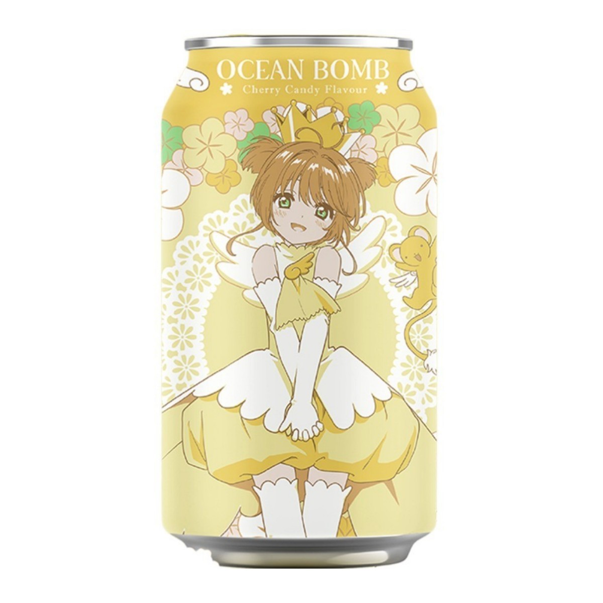 Ocean Bomb- さくら キャンディチェリー風味炭酸水 330ml