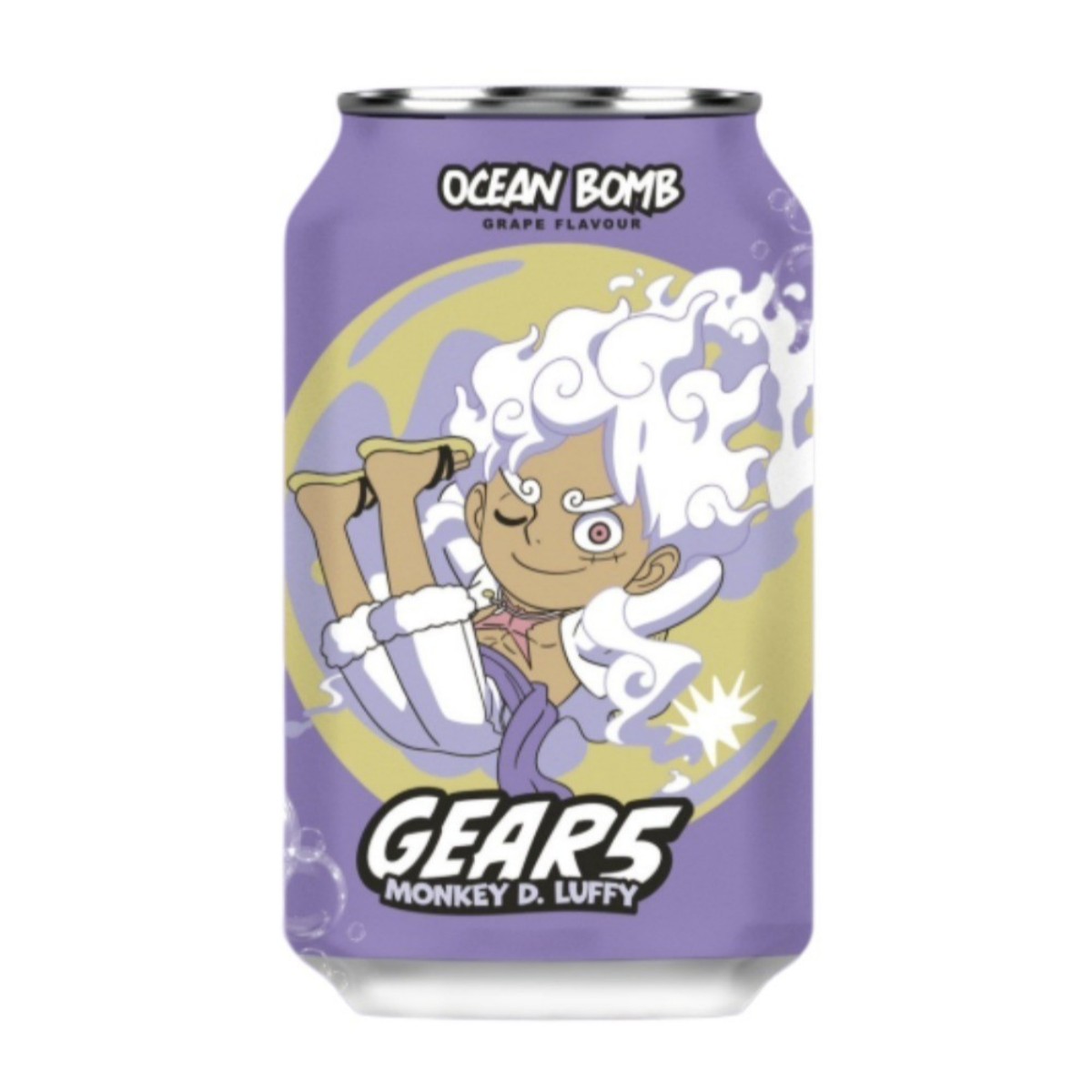 Ocean Bomb- ギア5 ルフィ ぶどう風味炭酸水 330ml