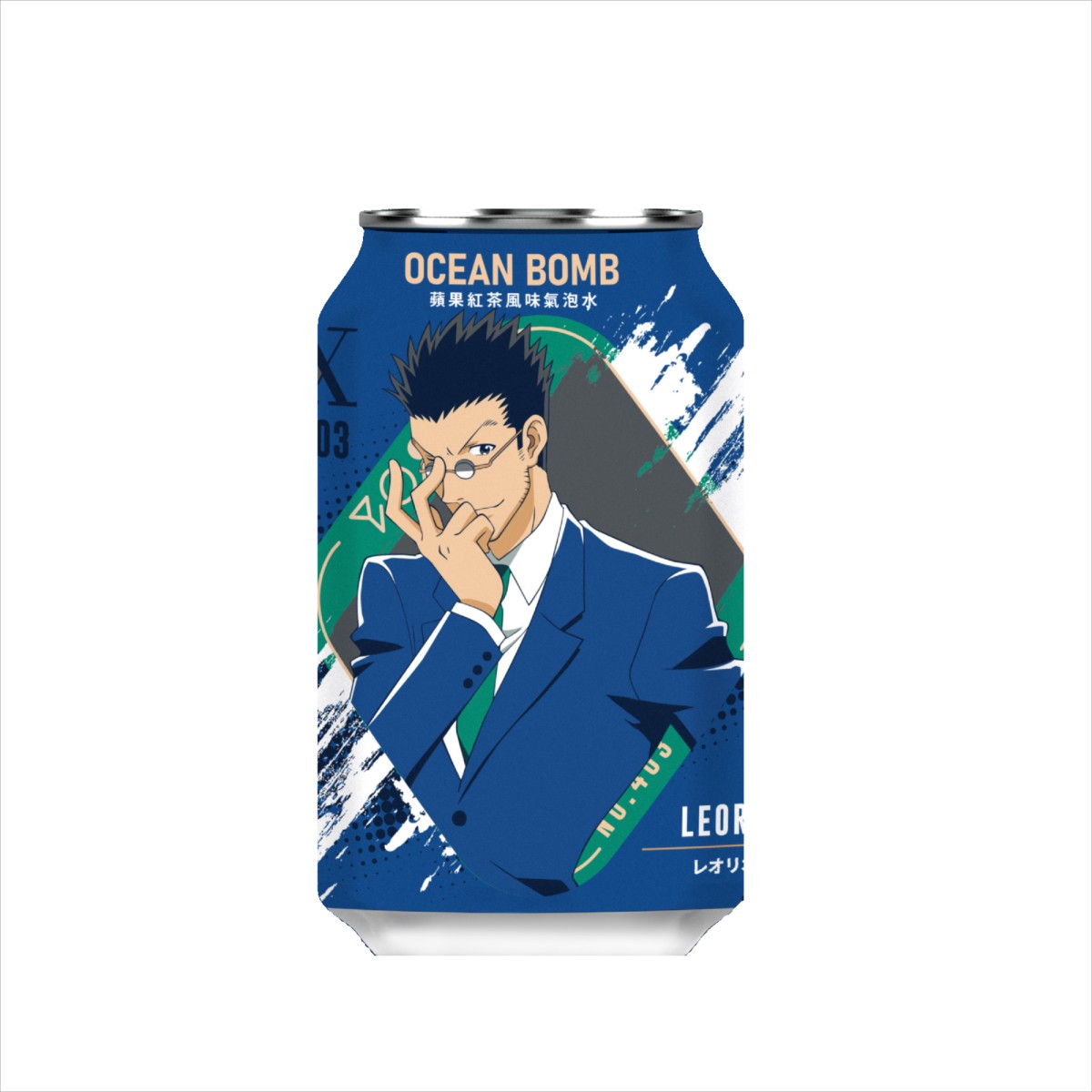 Ocean Bomb- レオリオ りんご紅茶風味炭酸水 330ml