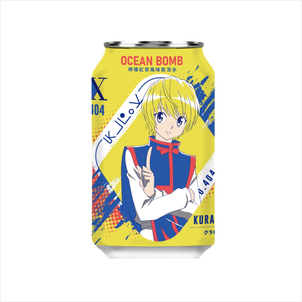 Ocean Bomb- クラピカ レモン紅茶風味炭酸水 330ml
